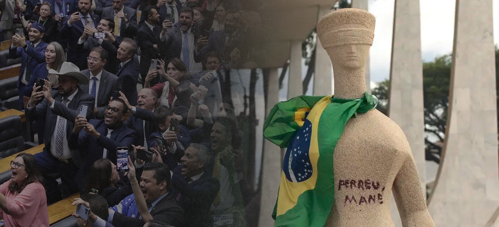 Bancada da Amazônia dá 61,5% dos votos pela urgência do ‘PL da Anistia’