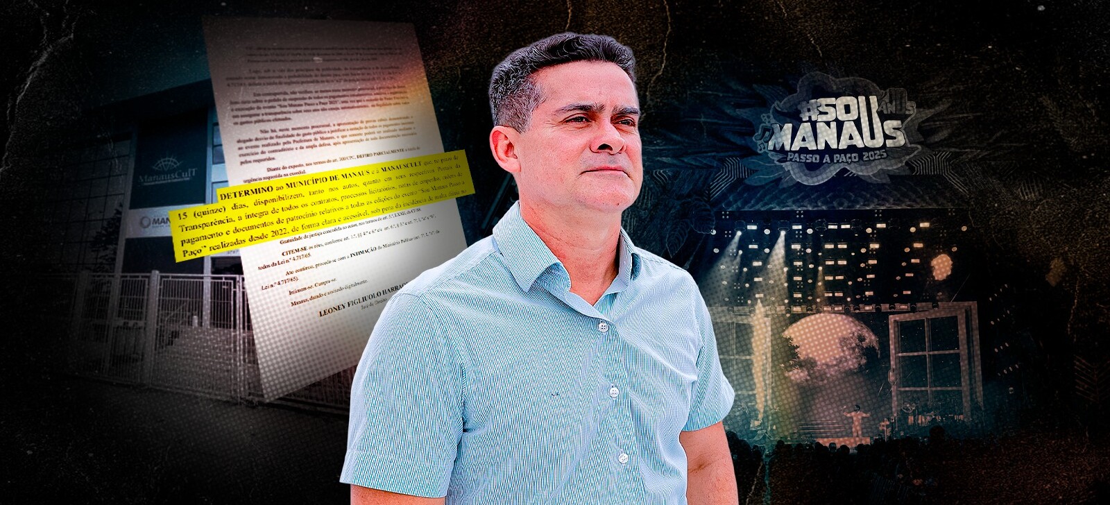 Com multa diária de R$ 50 mil, Justiça determina transparência em contratos do Sou Manaus
