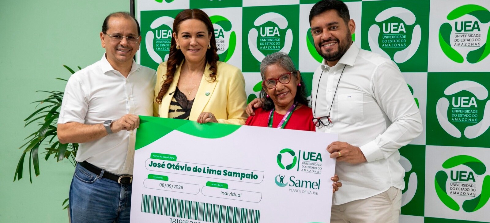 UEA anuncia plano de saúde a servidores a partir de outubro