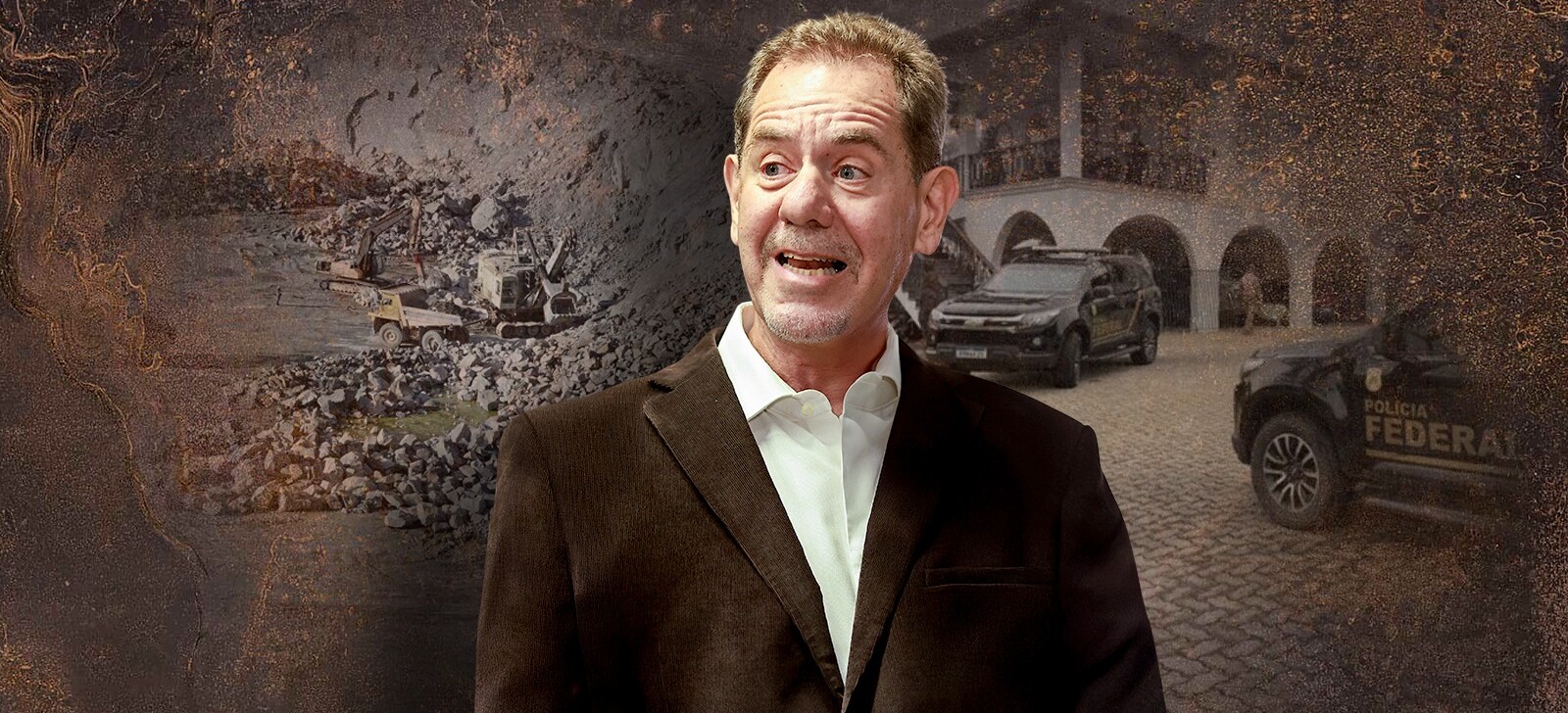 Associação alertou sobre corrupção em mineração antes de operação da PF