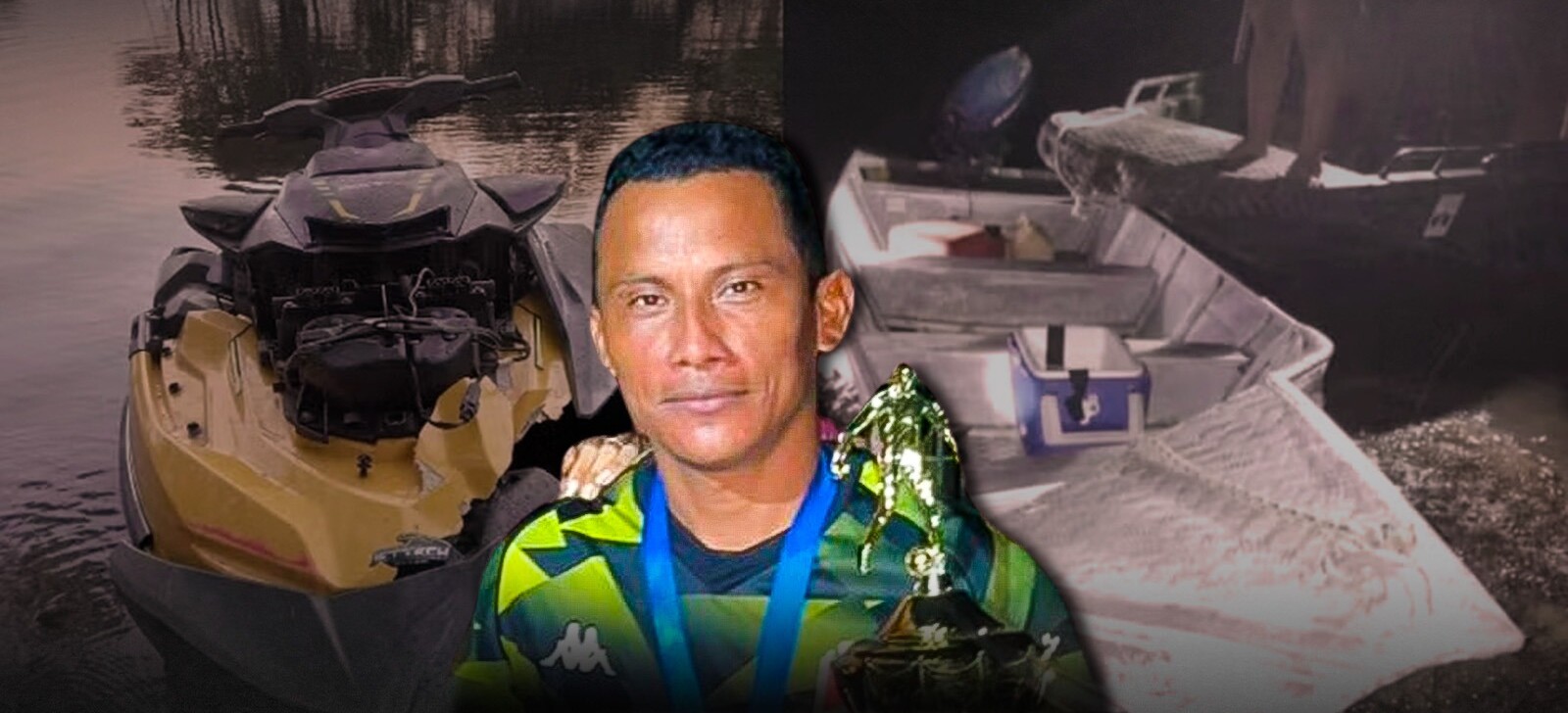 Corpo de 3ª vítima de acidente com jet ski é encontrado; homem era vigia de escola no AM