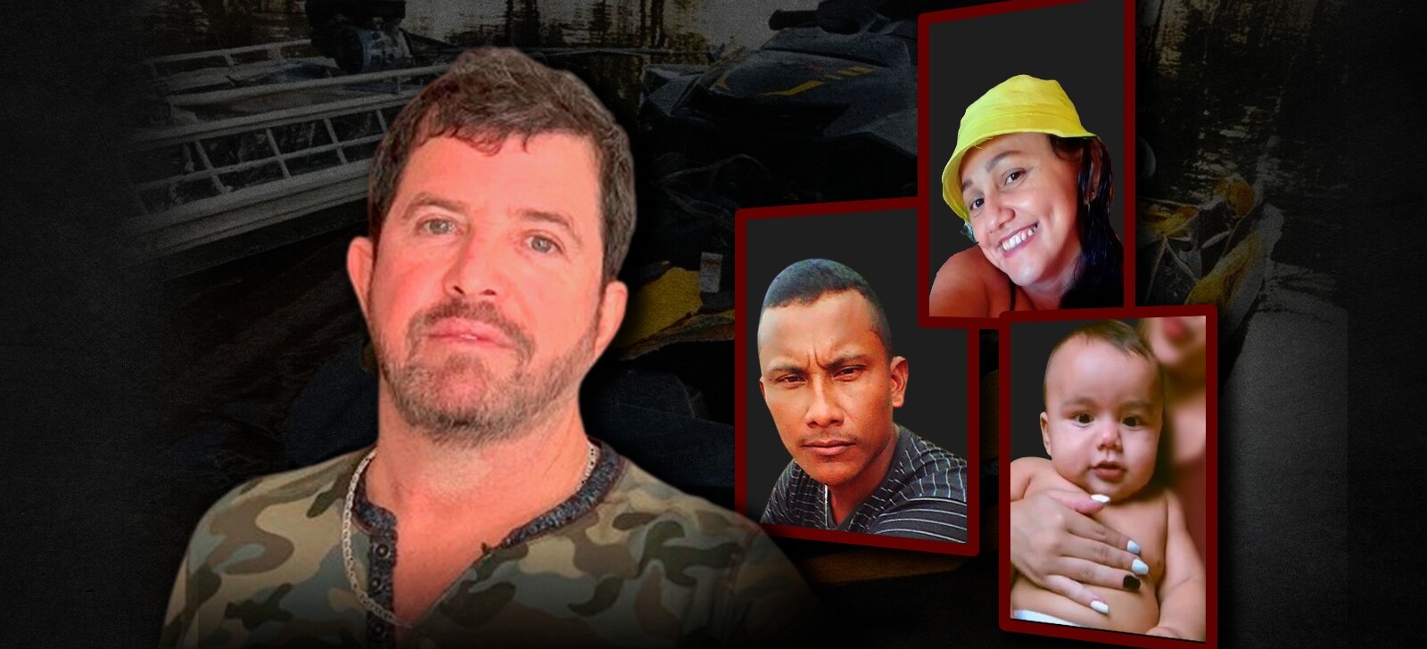 Marinha investiga acidente com jet ski conduzido por empresário que causou mortes de ribeirinhos no AM