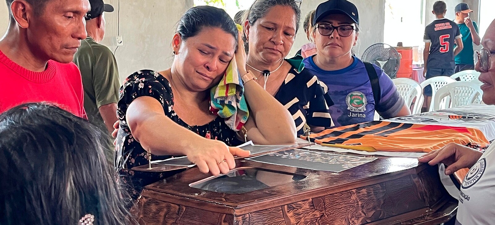 ‘Não acredito que ele se foi’, diz filha de vítima de acidente com moto aquática no AM