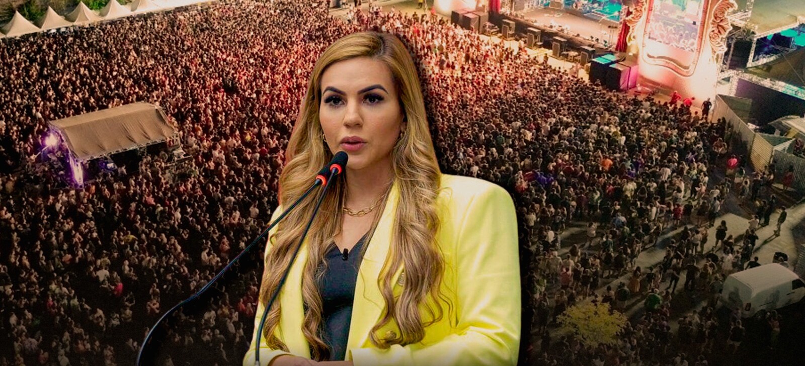 Deputy from Amazonas proposes banning artists from expressing political views during shows