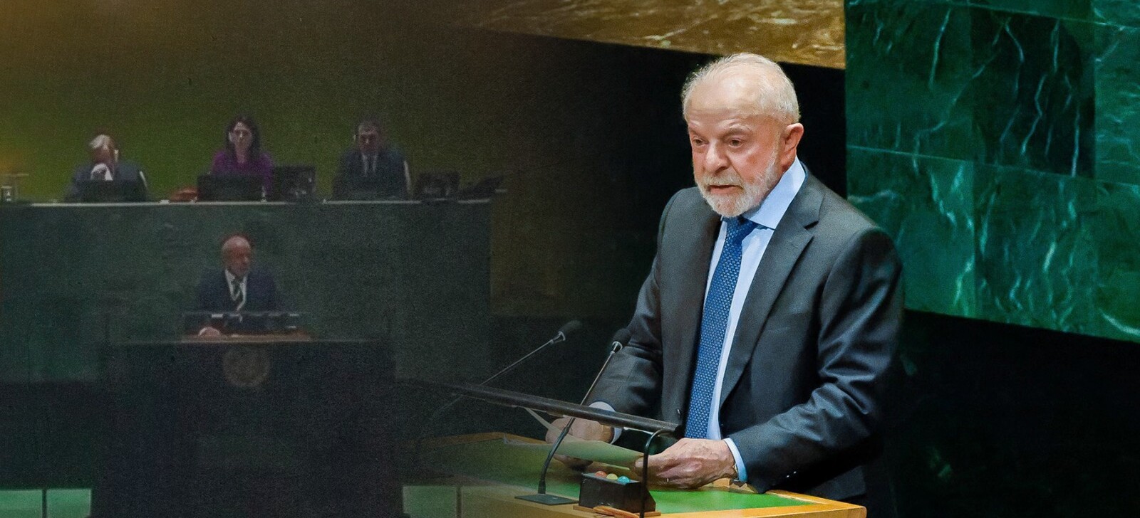 ‘Nossa democracia e soberania são inegociáveis’, diz Lula na Assembleia da ONU