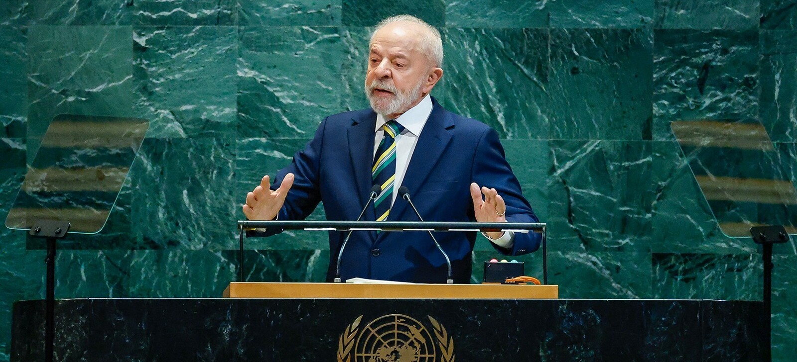 Lula encerra agenda nos EUA com defesa da democracia e reuniões da COP30