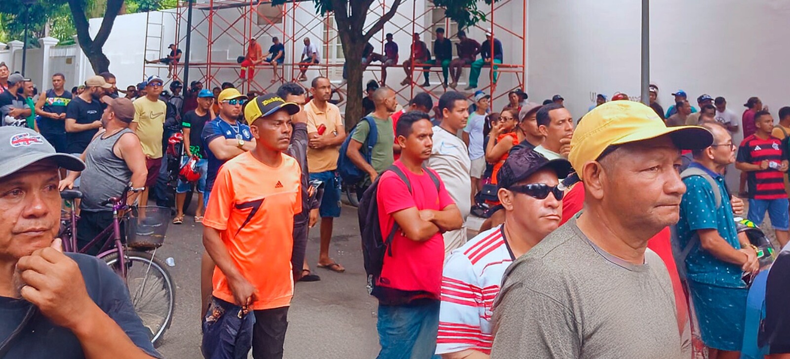 Greve que afeta obras da COP30 em Belém chega ao oitavo dia sem acordo