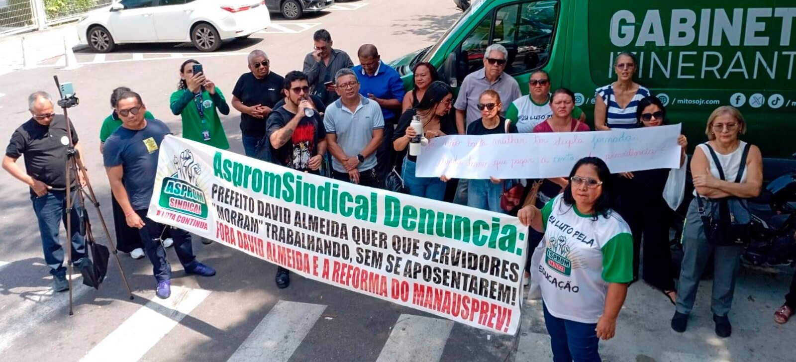 Entenda Reforma da Previdência em Manaus que pode atingir 35 mil servidores