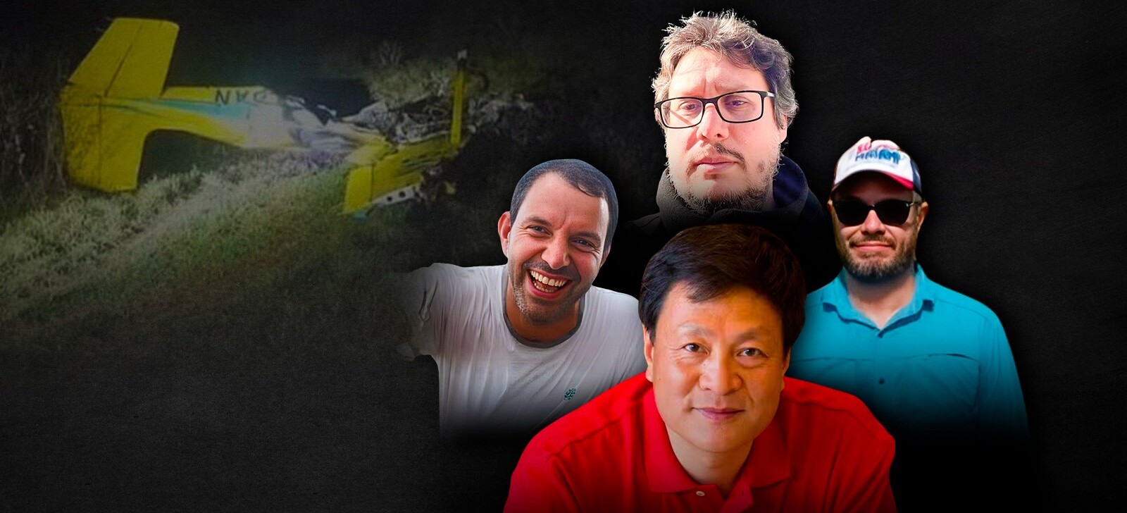 Avião que caiu com arquiteto chinês e cineasta bateu em árvore, aponta apuração