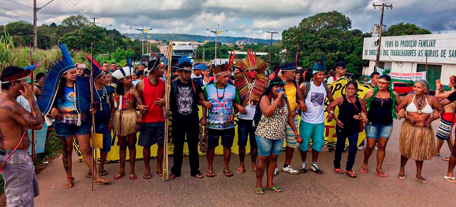 Indígenas do Baixo Tapajós apontam exclusão em projeto de educação do Governo do Pará