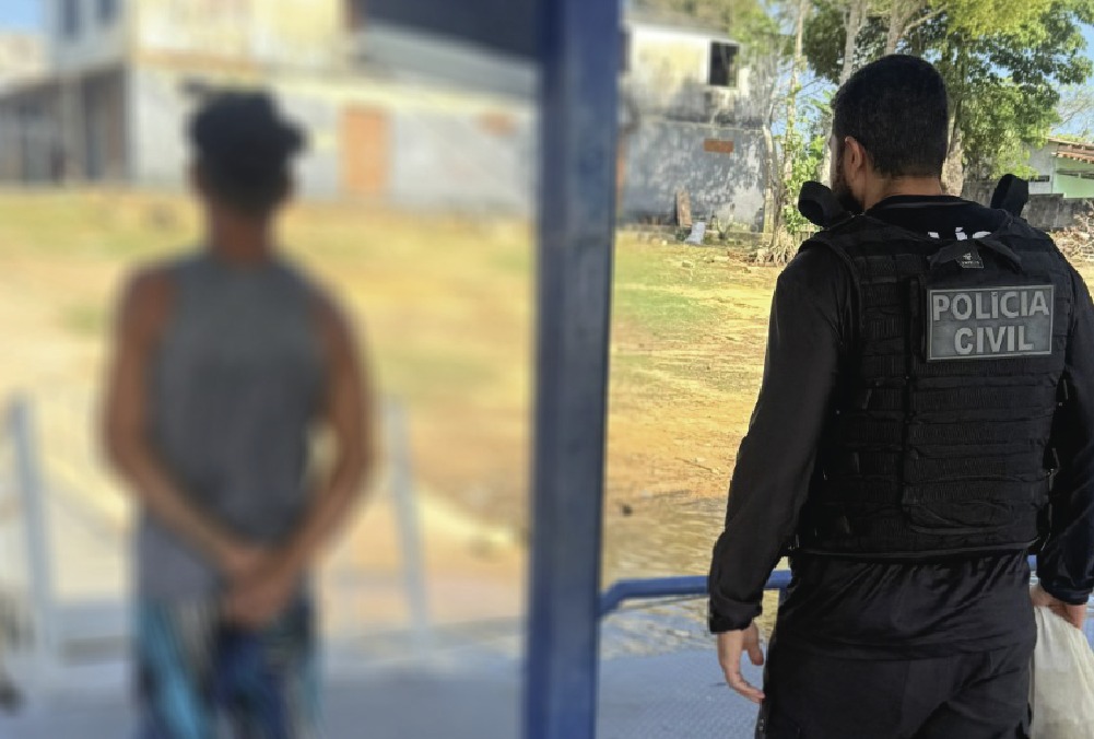 Homem é preso por permitir estupro da filha de 11 anos no interior do AM