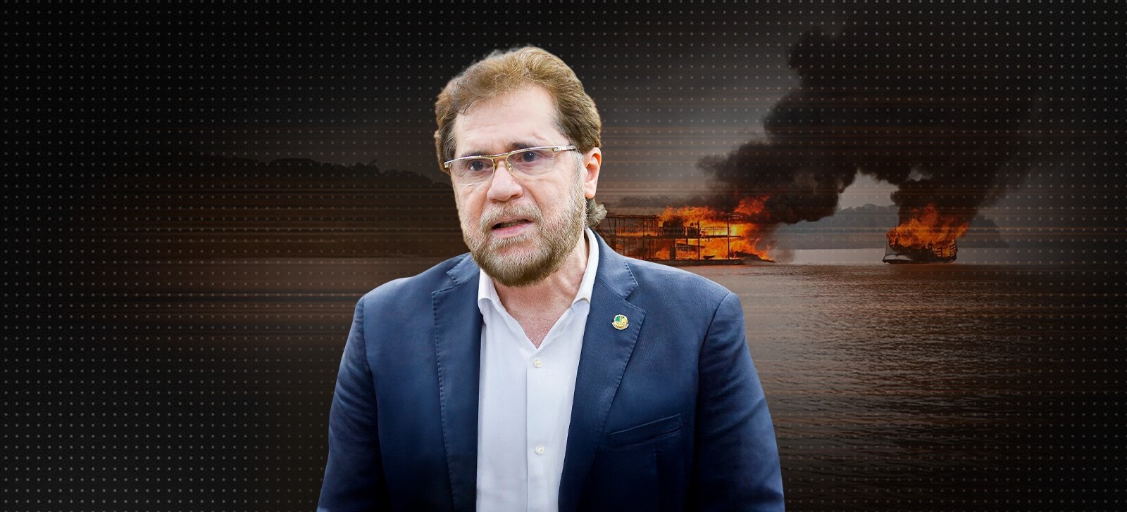 Senador ousa defender garimpo ilegal, ignora laudos e impulsiona tensão no Amazonas