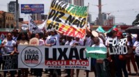 Comunidades tradicionais protestam contra projeto de aterro e Governo do Pará