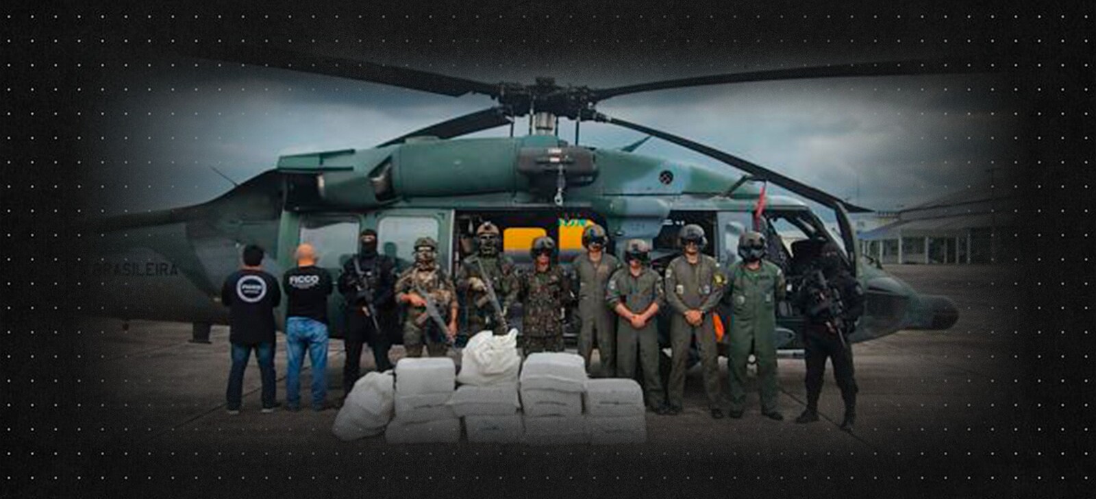 Avião com 400 quilos de cocaína e skunk é interceptado em Urucará, no AM