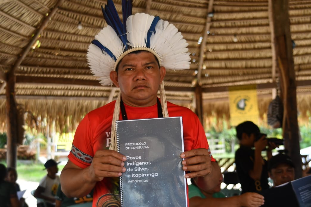 Povos originários de terra indígena no AM formalizam protocolo de consulta inédito