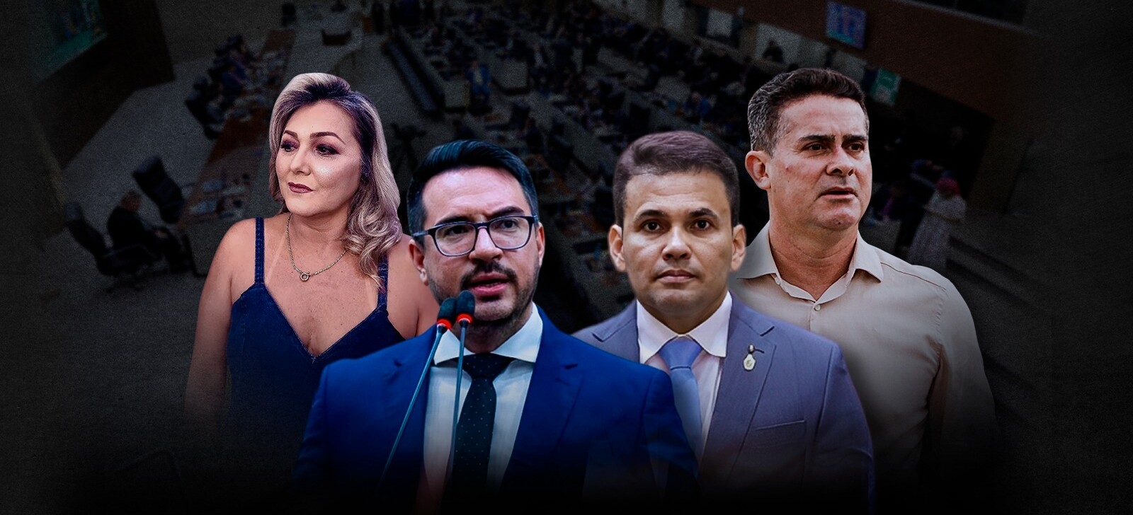 Vereadores de Manaus querem CPI e impeachment de prefeito por relação empresarial de sogra