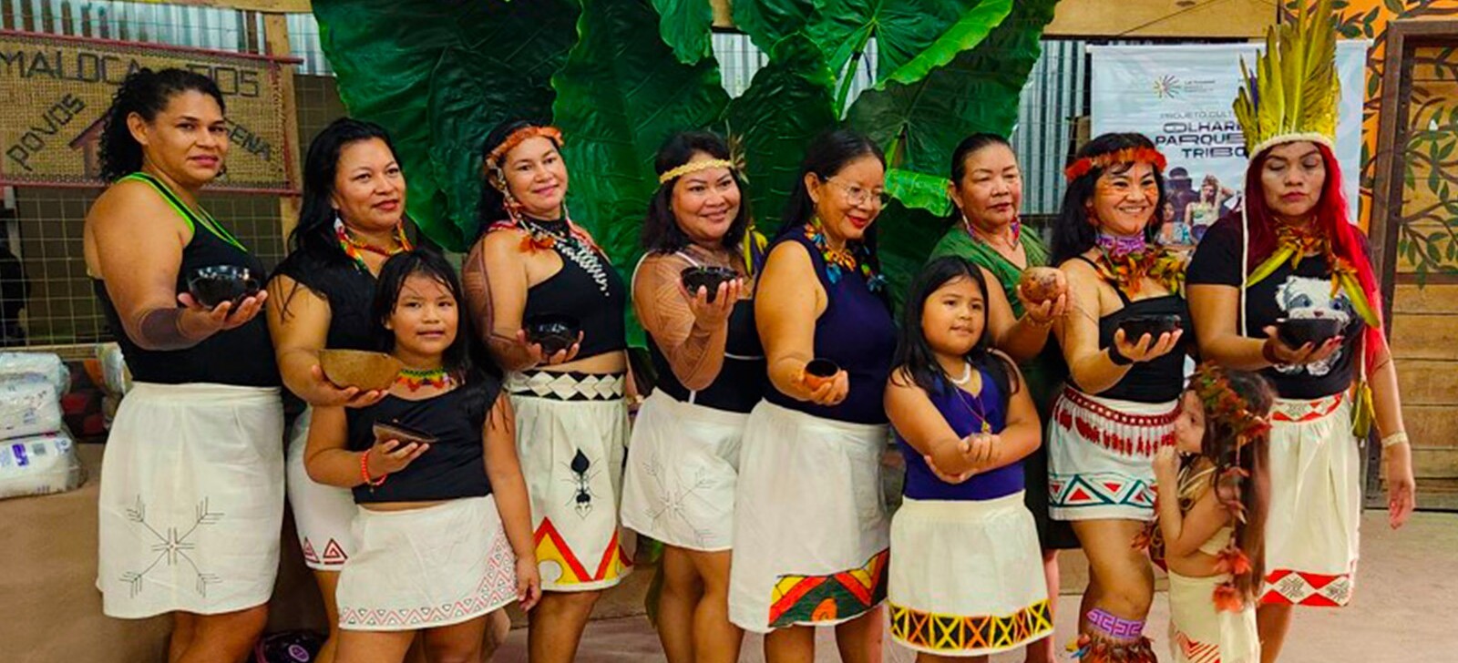 Projeto valoriza identidade e ancestralidade de mulheres indígenas em Manaus