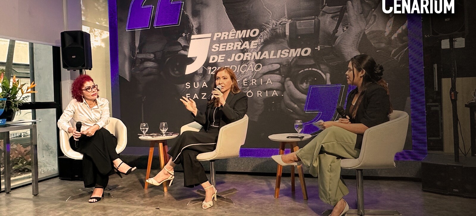 12º Prêmio Sebrae no AM traz talk show entre profissionais sobre Jornalismo Empreendedor
