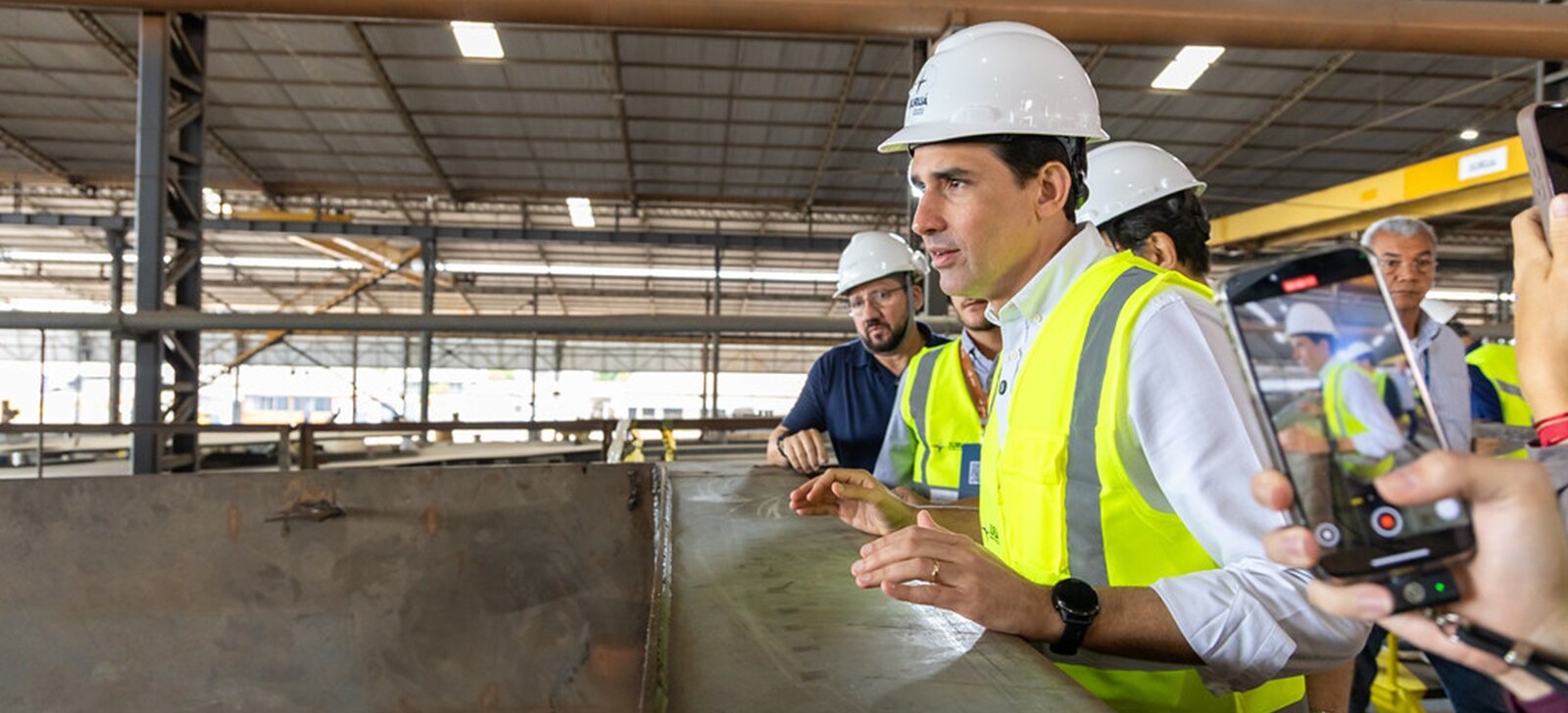 Ministro dos Portos lança pacote naval de R$ 1,7 bilhões e cita BR-319 em visita a Manaus