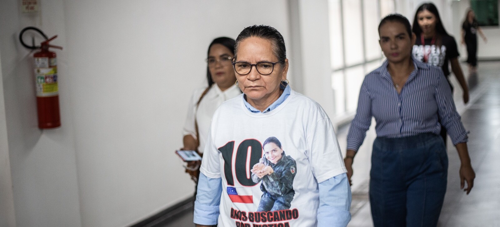 Caso Deusiane: protesto marca absolvição de réus acusados de matar policial em base militar no AM