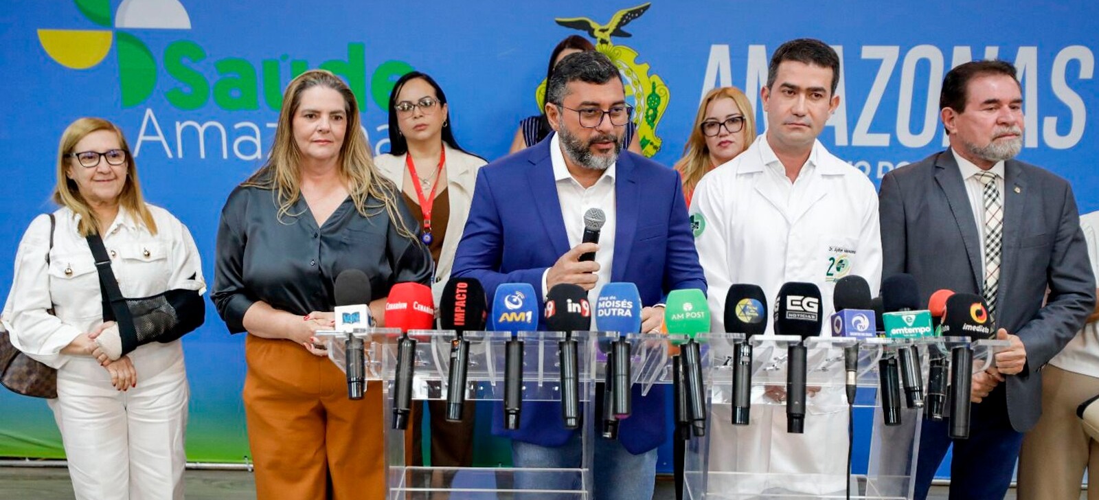 Governo anuncia mutirão de cirurgias no AM e prevê 331 mil procedimentos até 2025