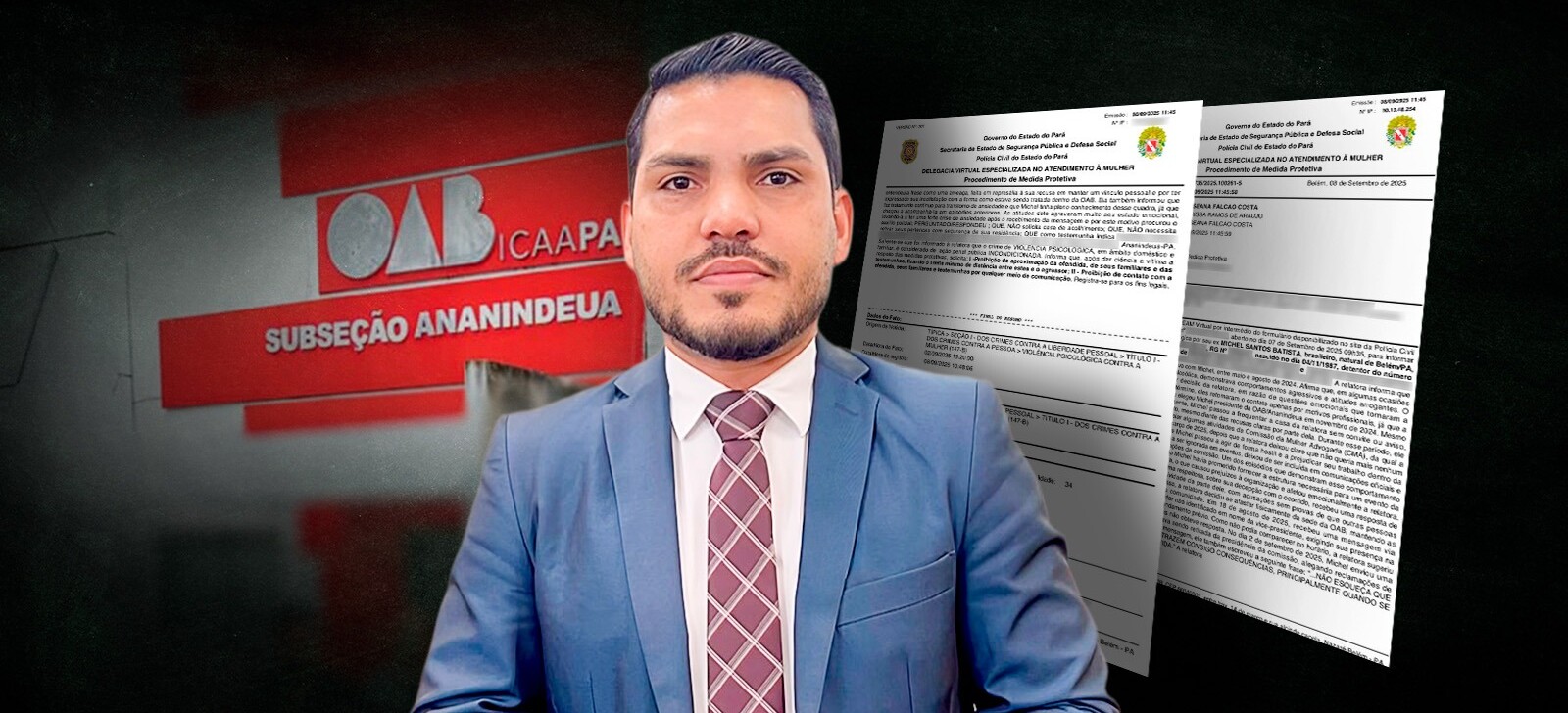 Presidente de OAB em cidade do Pará é denunciado por perseguição e violência