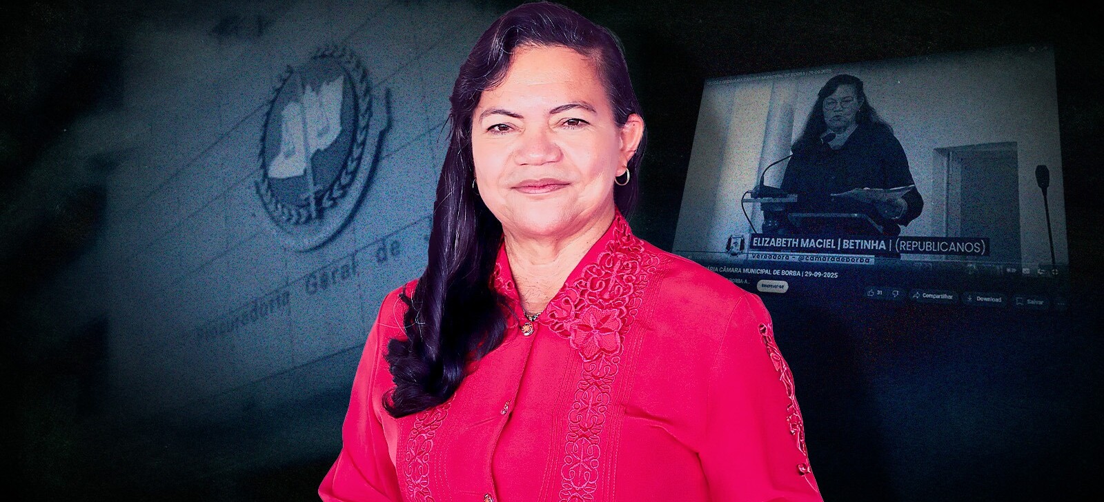 MP-AM diz que vai investigar vereadora que defendeu violência contra mulher