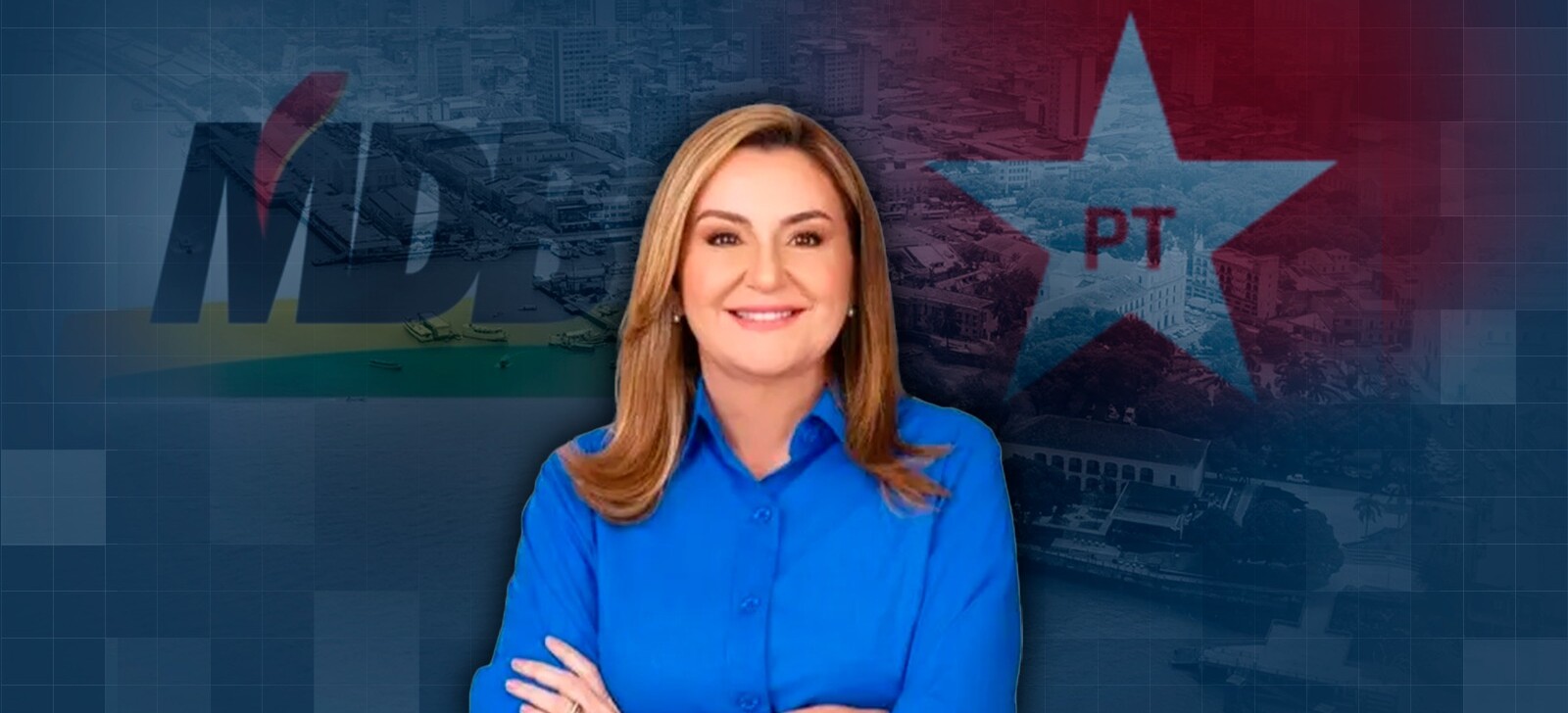 PT Pará quer vice na chapa de Hana Tuma nas eleições 2026