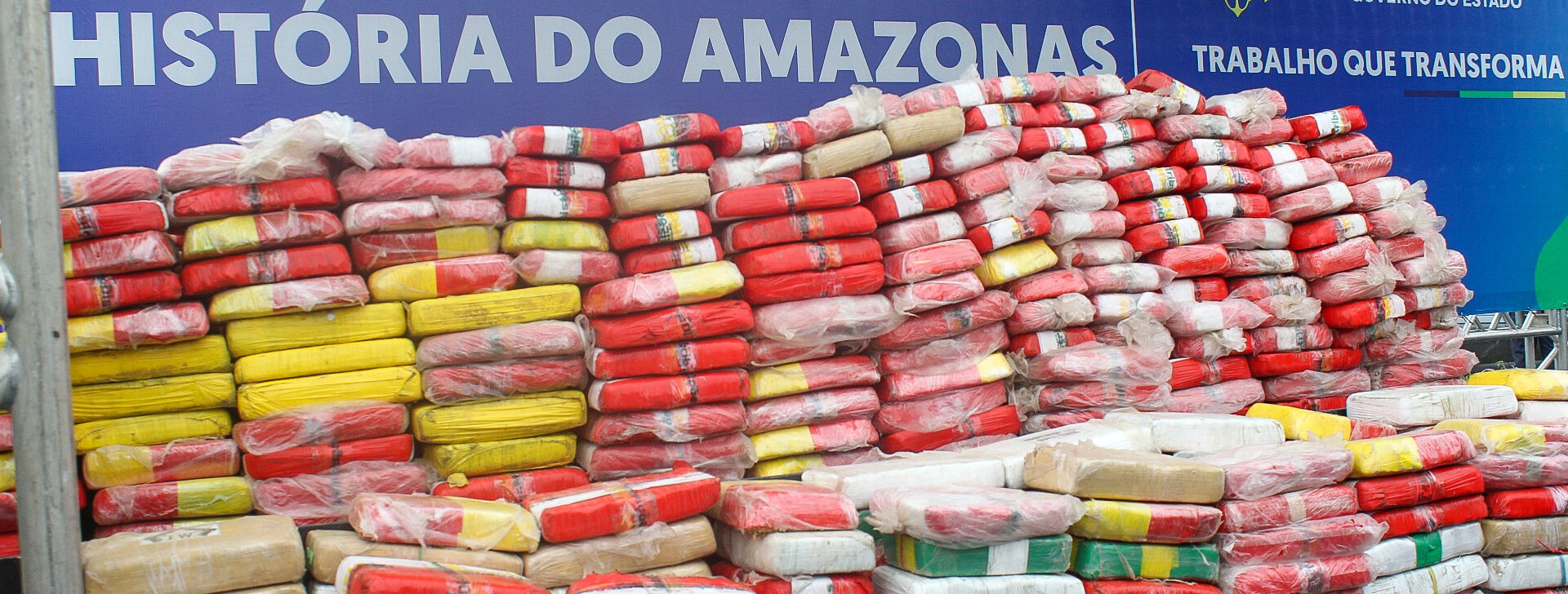 Refino da cocaína no Brasil movimenta U$ 6 bilhões e supera Fundo Amazônia