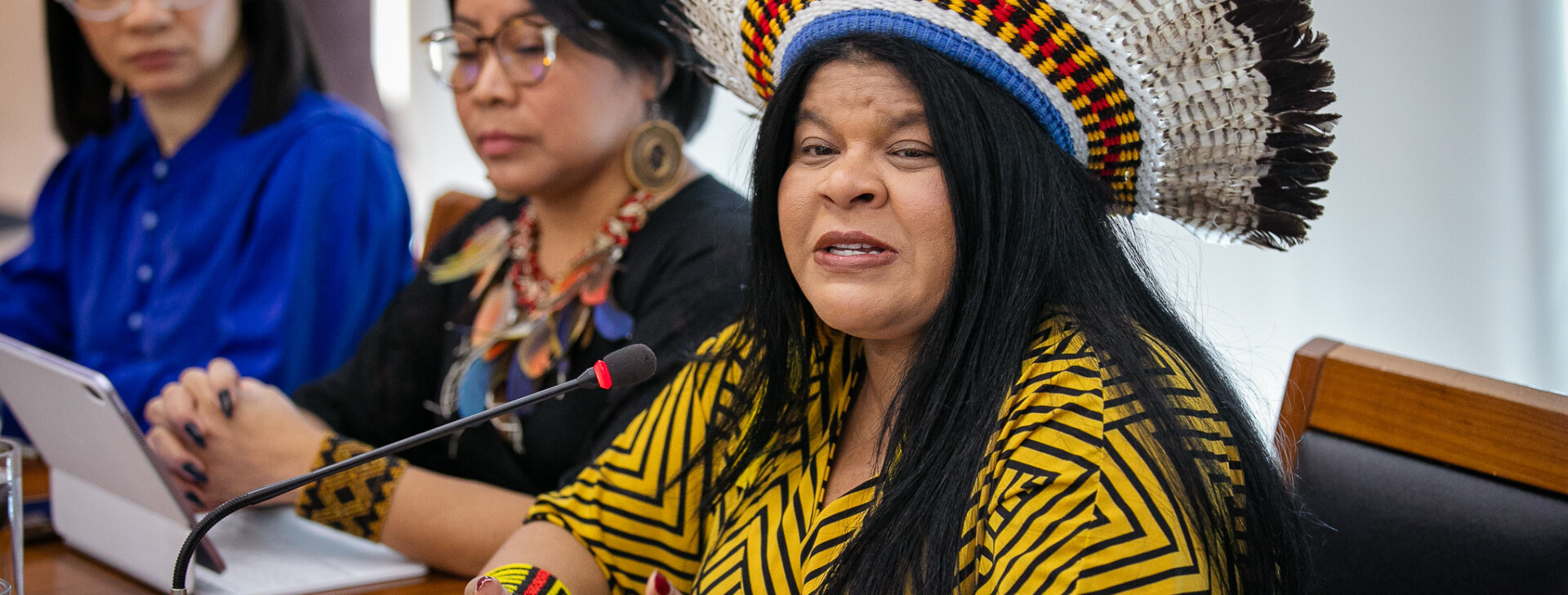 COP30 terá maior participação indígena da história, diz ministra Sonia Guajajara