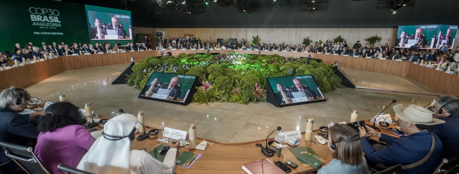 Sociedade civil cobra transição justa e metas firmes contra desmatamento na COP30