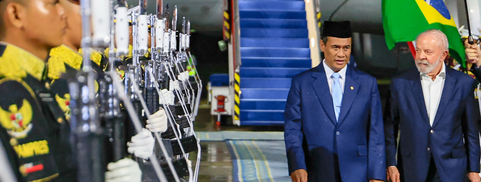 Lula inicia viagem pela Ásia com foco em encontro com Donald Trump durante cúpula da Asean