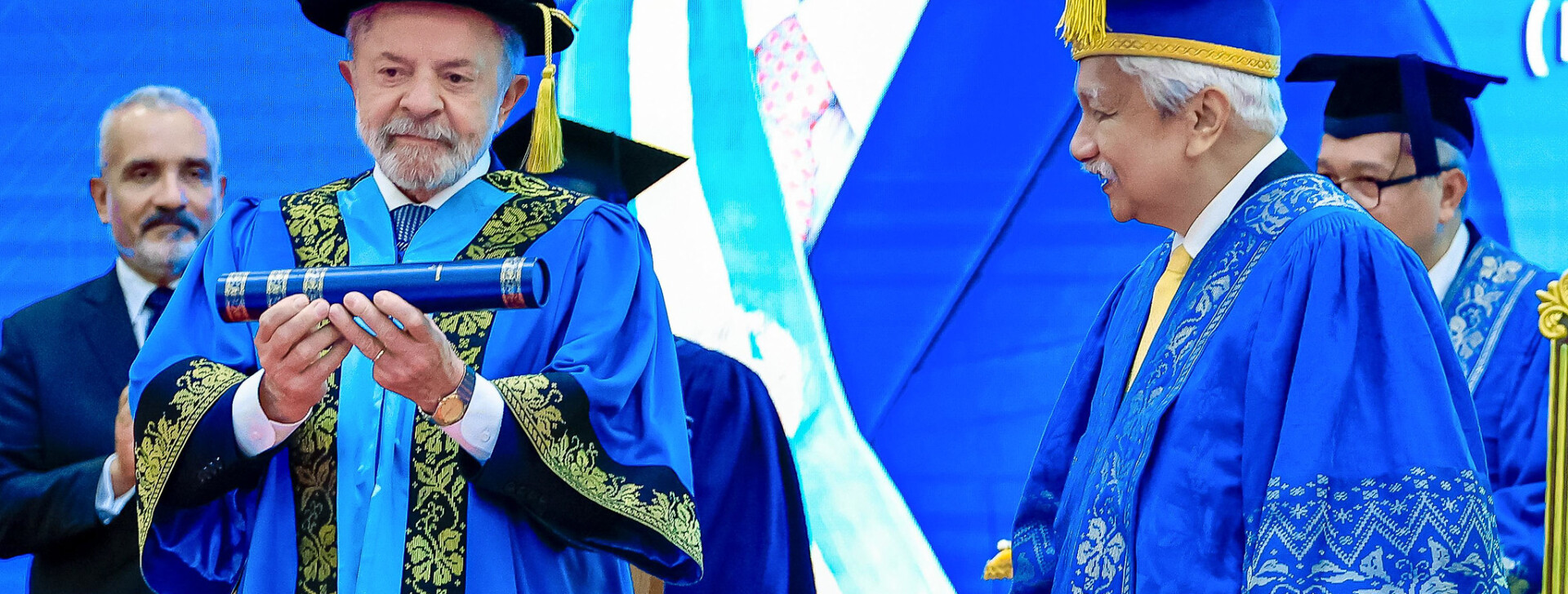 ‘Reconhecimento ao povo brasileiro’, diz Lula sobre novo título honoris causa