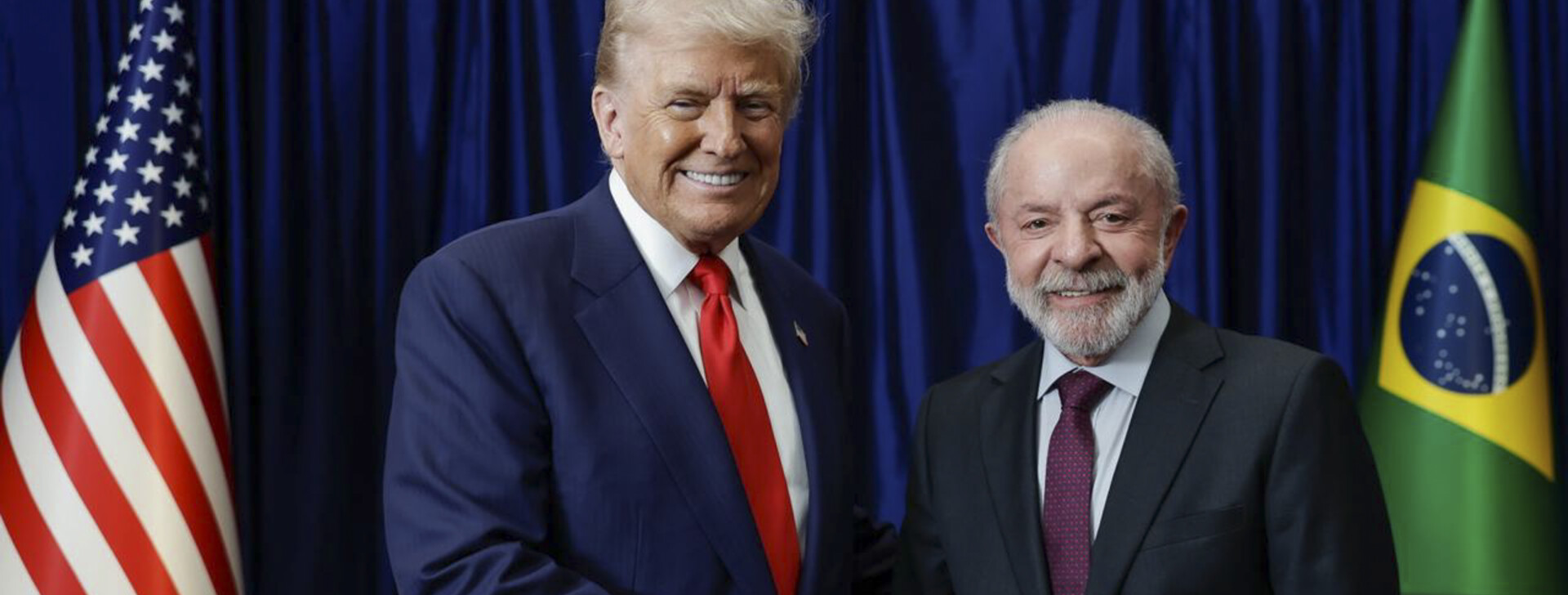 Lula anuncia negociação de tarifas e sanções após encontro com Trump