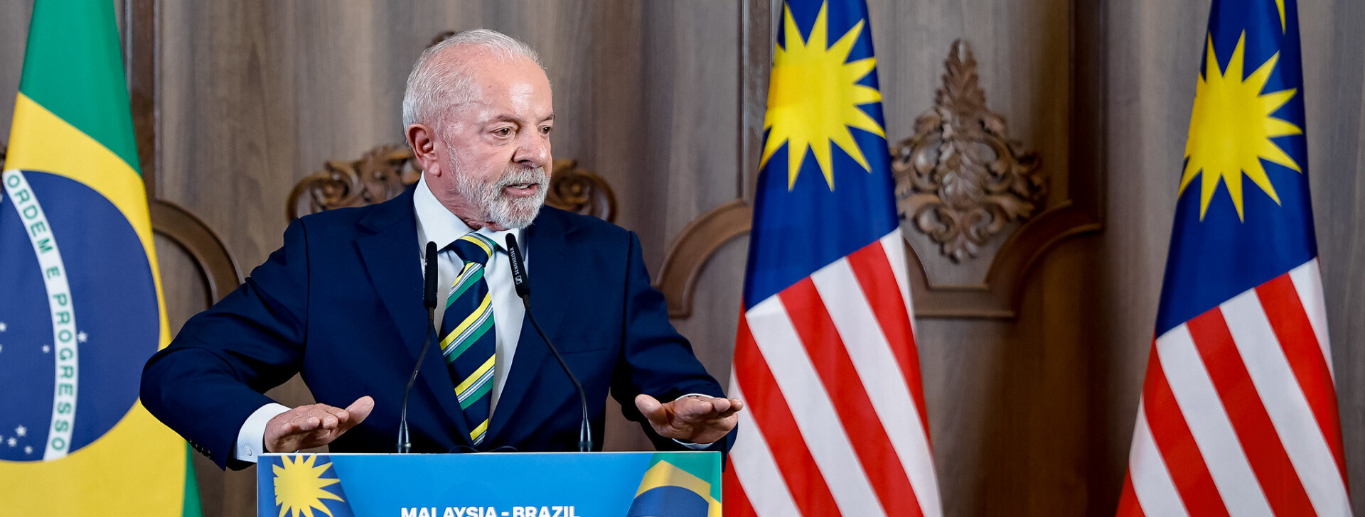 Lula afirma que falou sobre Bolsonaro em conversa com Trump: ‘Rei morto, rei posto’