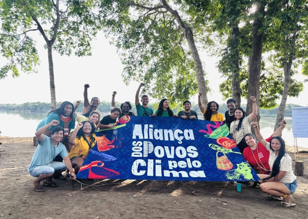 Santarém sedia encontro de caravanas de povos da Amazônia antes da COP30