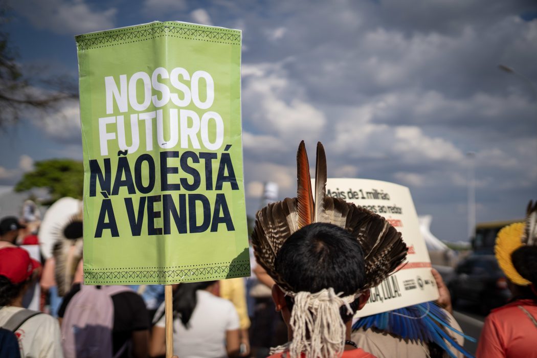 Cimi critica soluções propostas por países antes da COP30: ‘A terra não está à venda’