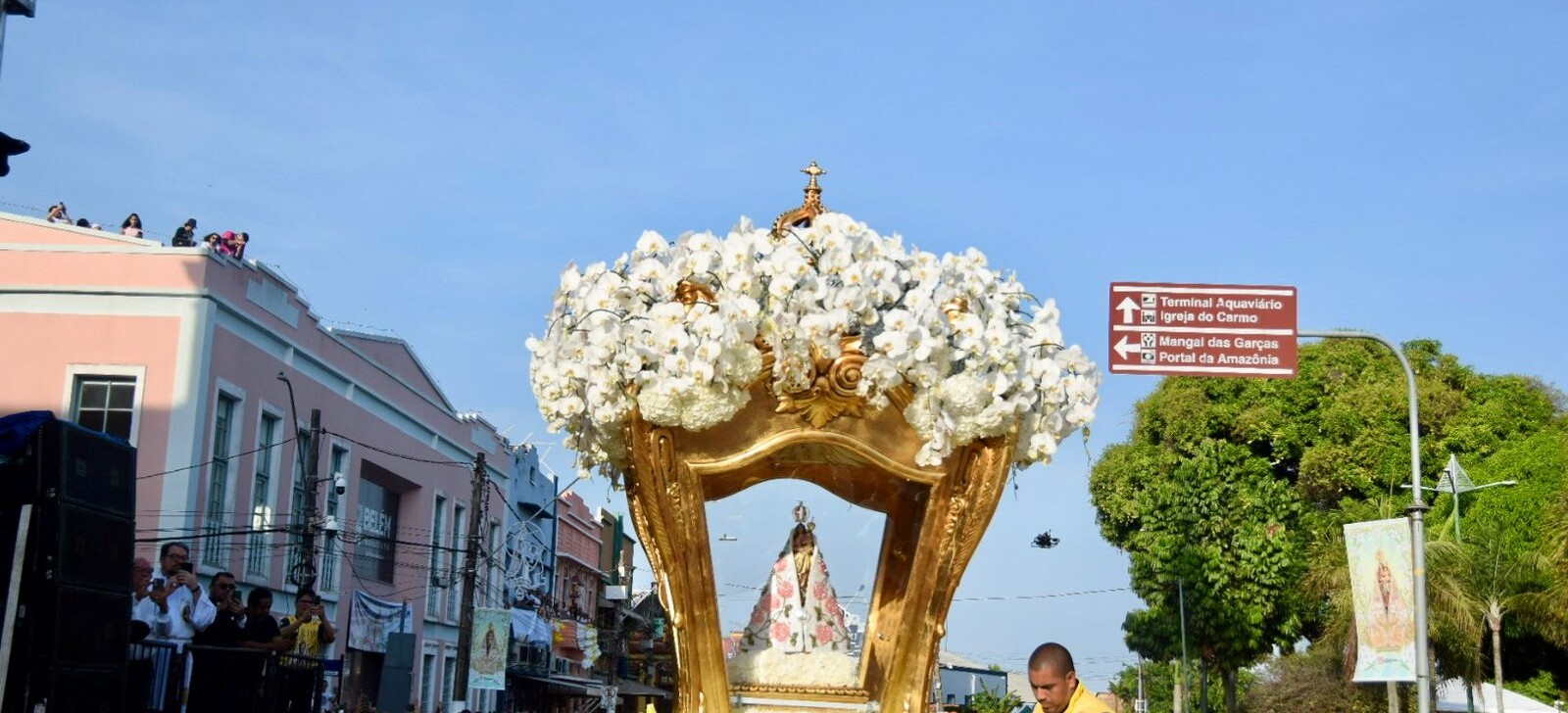 Círio de Nazaré em Belém é marcado por teste operacional para COP30