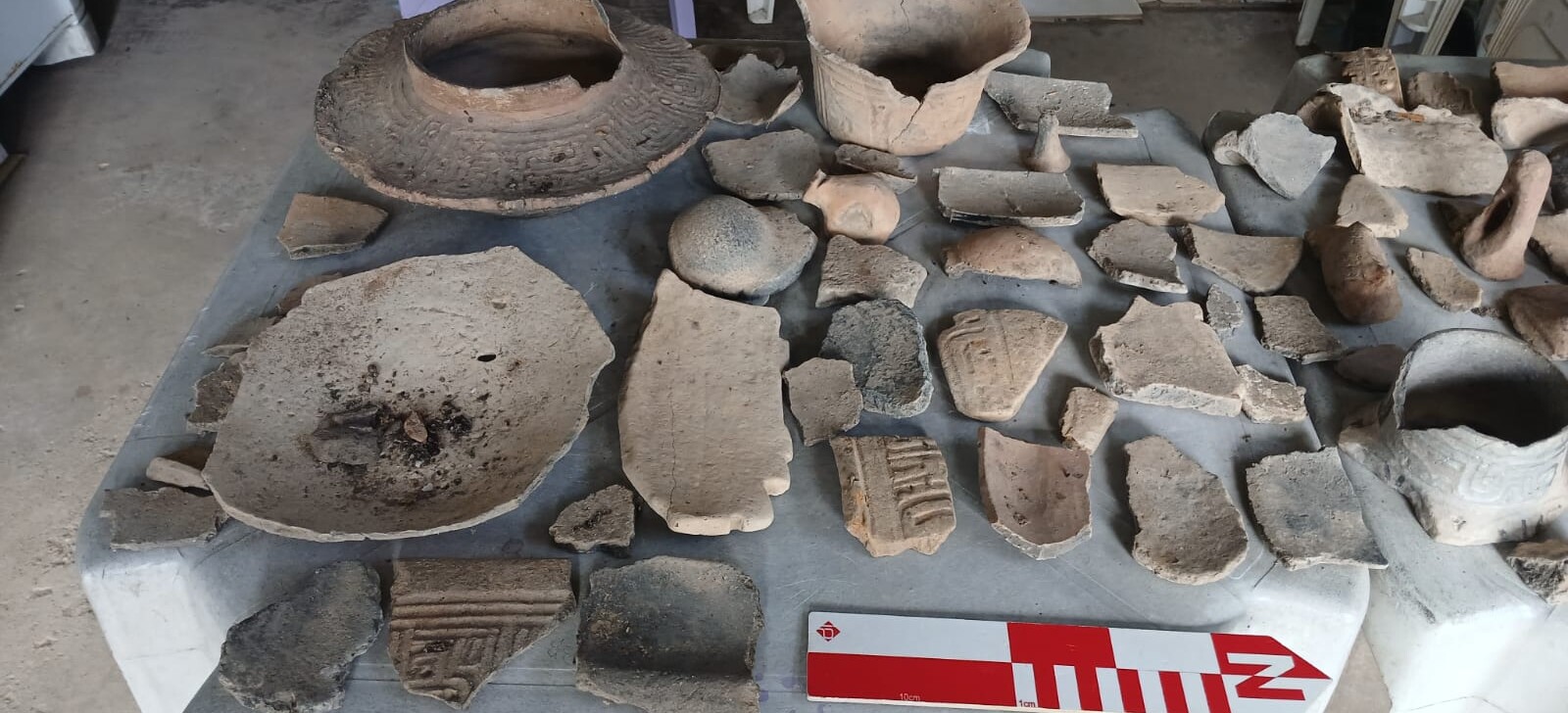 Brazil inspects archaeological site of cultural significance in the Amazon