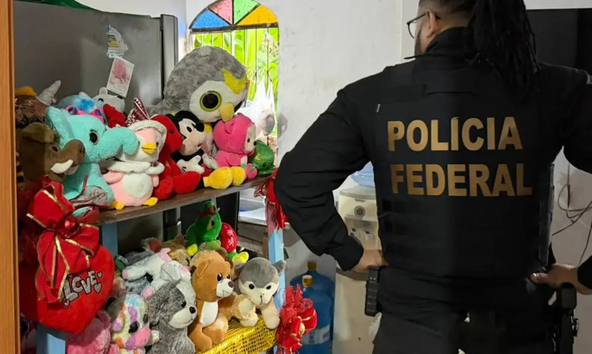 Polícia Federal deflagra operação nacional contra crimes de abuso sexual de crianças e adolescentes