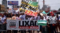 Traditional communities protest against landfill project and Pará government