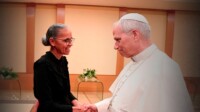 Marina Silva se une a Papa Leão XIV e líderes mundiais em conferência internacional