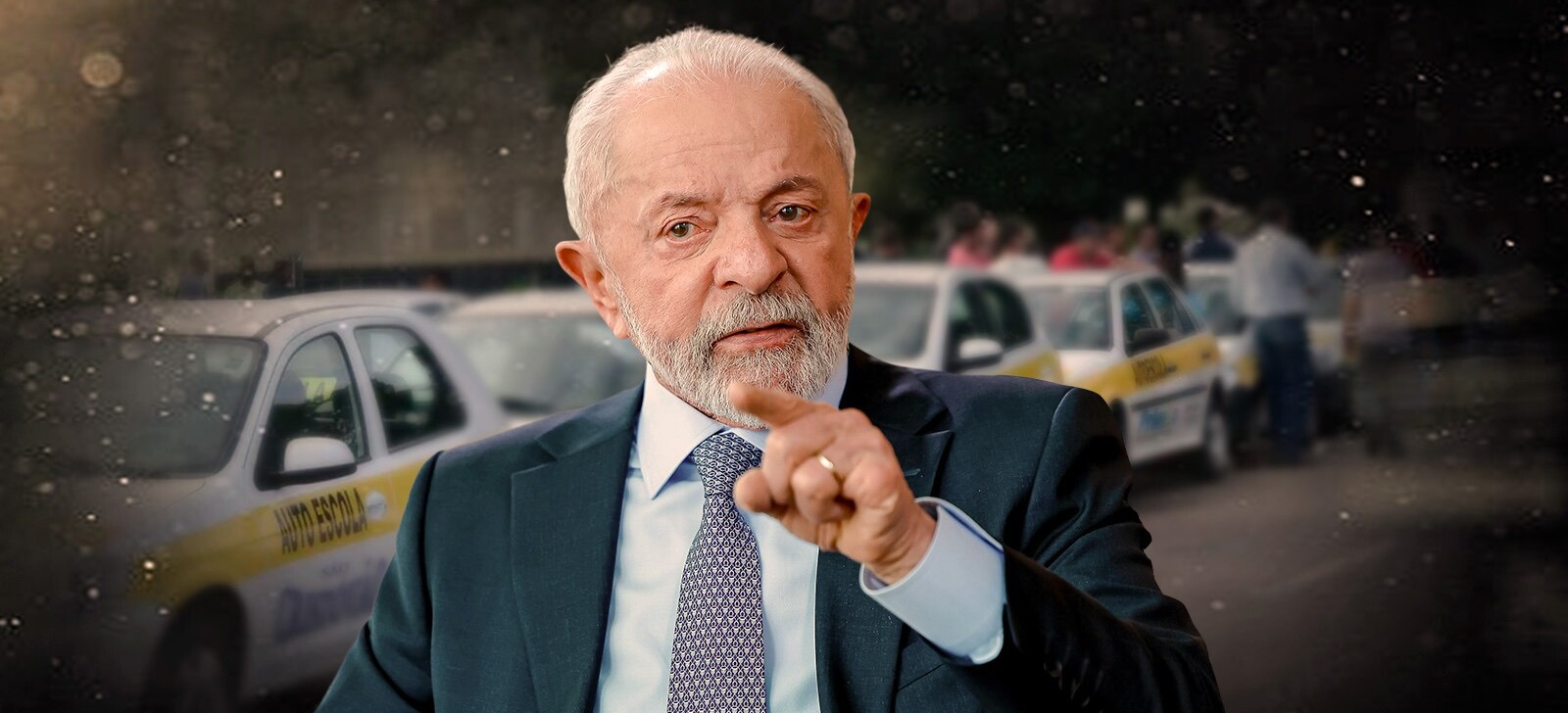 Lula dá aval para retirar exigência de autoescola em emissão de CNH