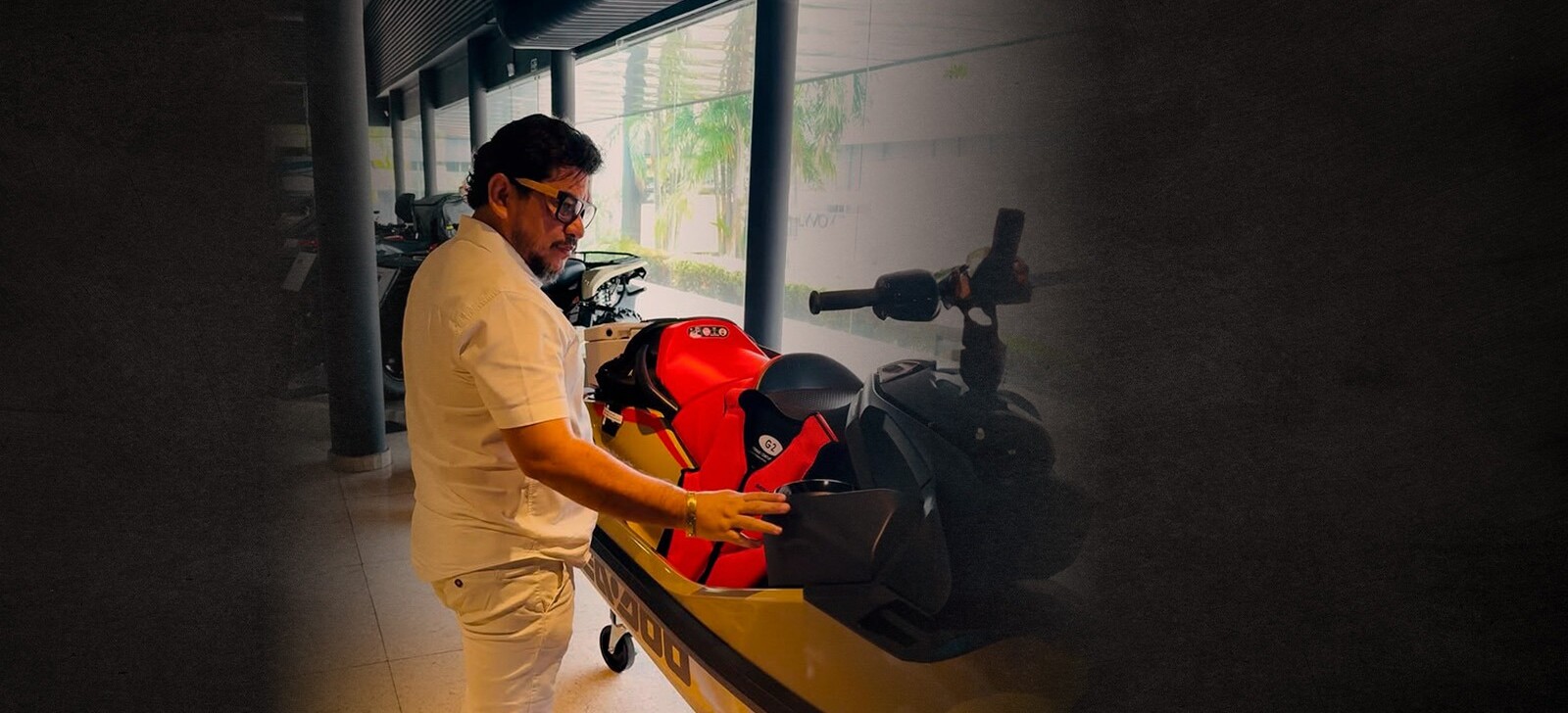 Vereador de Manaus comprou moto aquática de R$ 136 mil um dia antes de ser preso