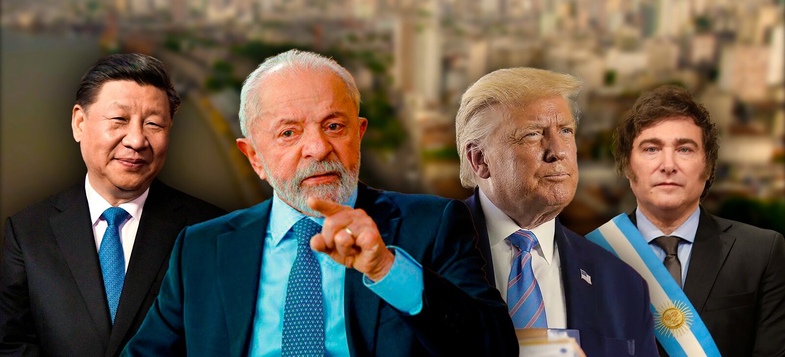 Lula convida Trump, Xi Jinping e Milei para COP30 em Belém