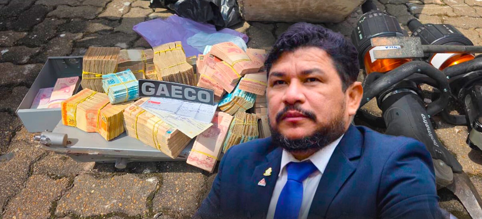 MP-AM apreende R$ 890 mil e bloqueia R$ 2,5 milhões de vereador em caso de ‘rachadinha’