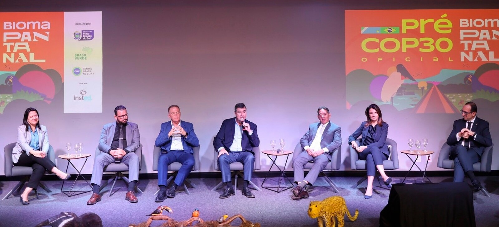 Estados do Pantanal levam prioridades climáticas à Pre-COP dos Biomas