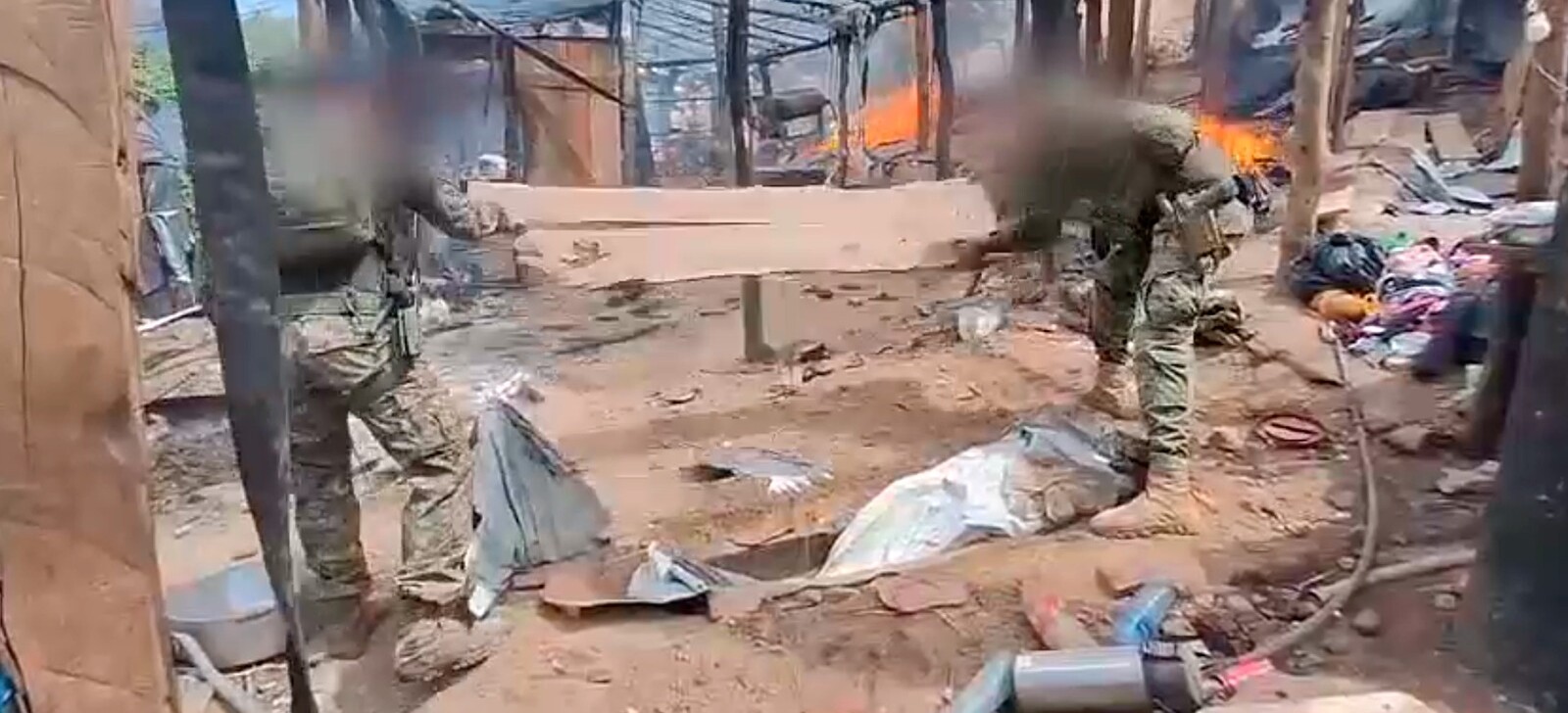 PF destrói ‘bunkers’ de garimpo ilegal em terra indígena ligado à facção criminosa