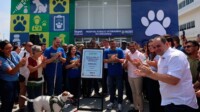 AM inaugura primeiro hospital veterinário público do Brasil com 300 atendimentos diários