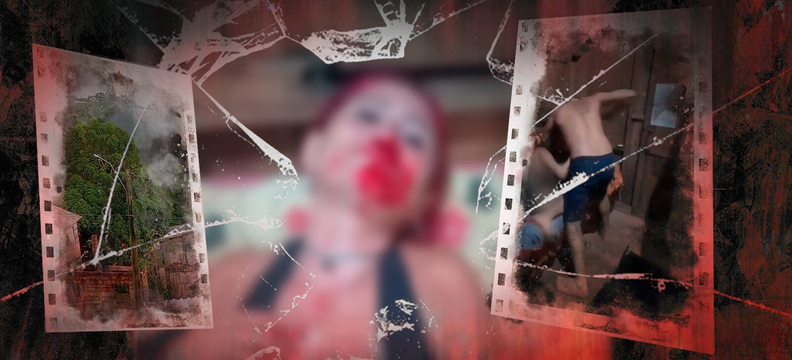 No AM, mulher mata companheiro, tem casa incendiada e diz que sofria agressões